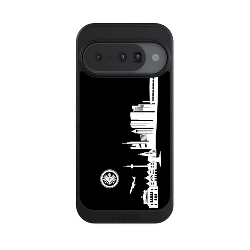 Google Pixel 10 NIVOcore Frankfurter Skyline