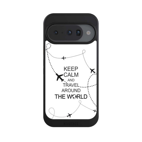 Google Pixel 10 NIVOcore Keep Calm and Travel