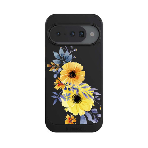 Google Pixel 10 NIVOcore Gelbe schwedische Blumen