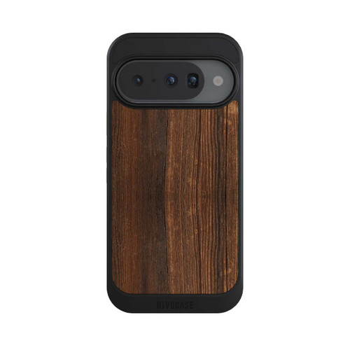 Google Pixel 10 NIVOcore Nußbaum Holzlook