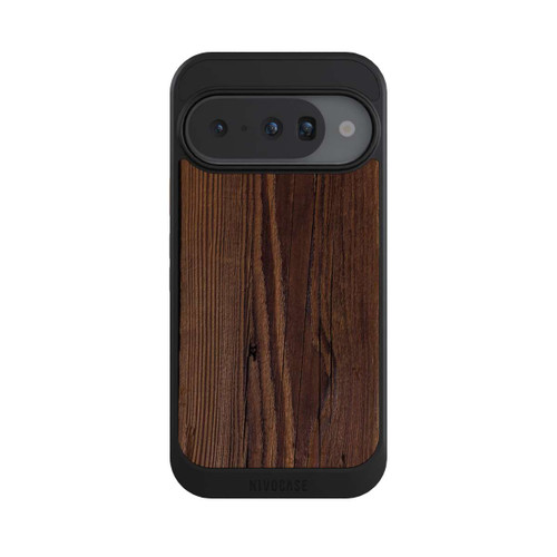 Google Pixel 10 NIVOcore Maserung Holzlook