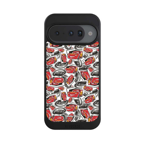 Google Pixel 10 NIVOcore Cars 3 Retro Muster