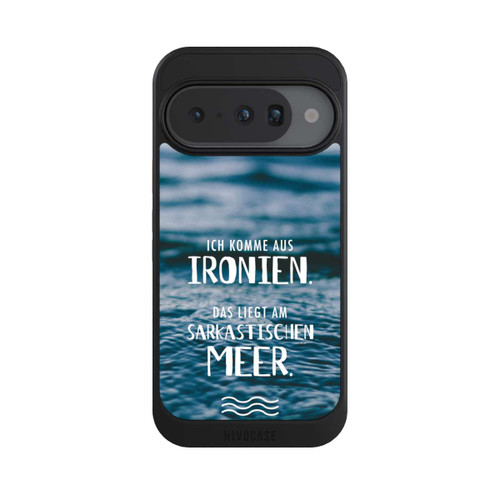 Google Pixel 10 NIVOcore Ich Komme aus Ironien