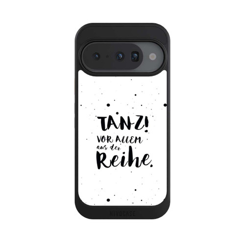 Google Pixel 10 NIVOcore Tanz vor Allem aus der Reihe