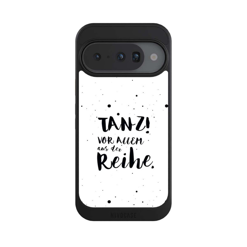 Pixel 10 NIVOcore Tanz vor Allem aus der Reihe