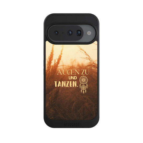 Google Pixel 10 NIVOcore Augen Zu und Tanzen