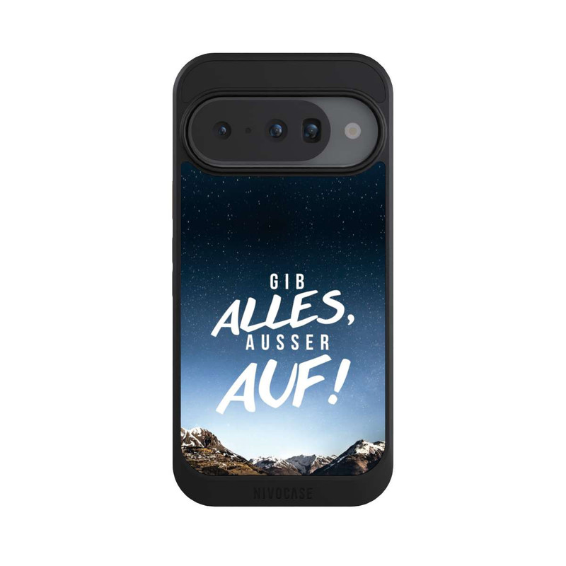 Pixel 10 NIVOcore Gib Alles Ausser Auf