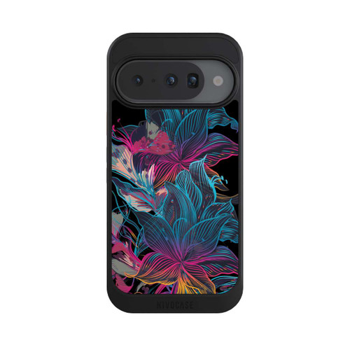 Google Pixel 10 NIVOcore Le pouvoir des fleurs néon