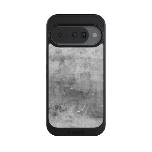Google Pixel 10 NIVOcore Grey Concrete Wall 2