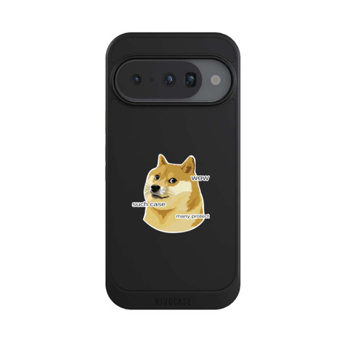 Google Pixel 10 NIVOcore Doge transparent