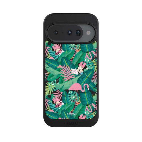 Google Pixel 10 NIVOcore Minnie Summer Palm Leaves Transparent