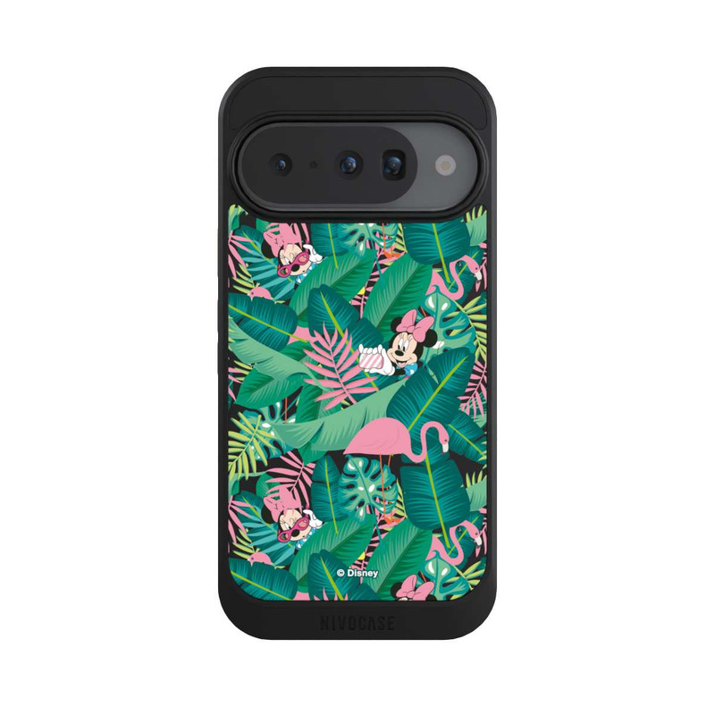 Pixel 10 NIVOcore Minnie Summer Palm Leaves Transparent