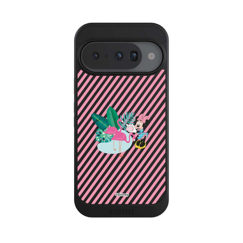 Pixel 10 NIVOcore Minnie Flamingo ohne Hintergrund