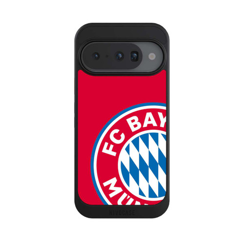 Google Pixel 10 NIVOcore Big FCB Logo red