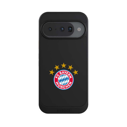 Google Pixel 10 NIVOcore FCB Logo with stars - transparent