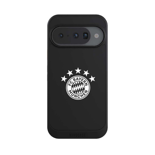 Google Pixel 10 NIVOcore FCB Logo plain with stars - transparent