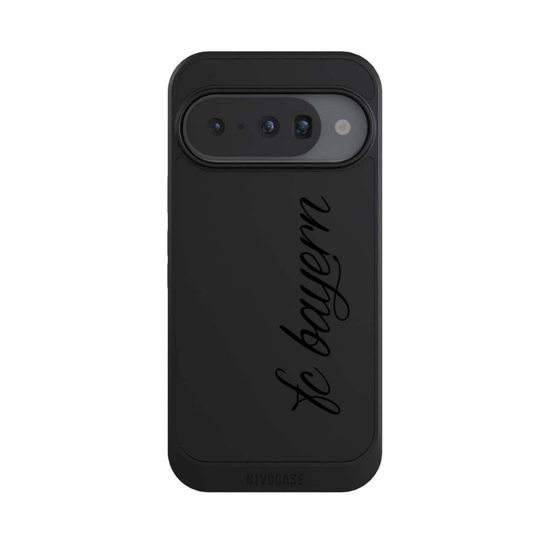 Pixel 10 NIVOcore Black FCB Girlmotiv - transparent