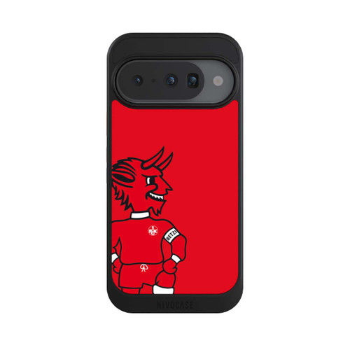Google Pixel 10 NIVOcore FCK Betzi mit Fußball