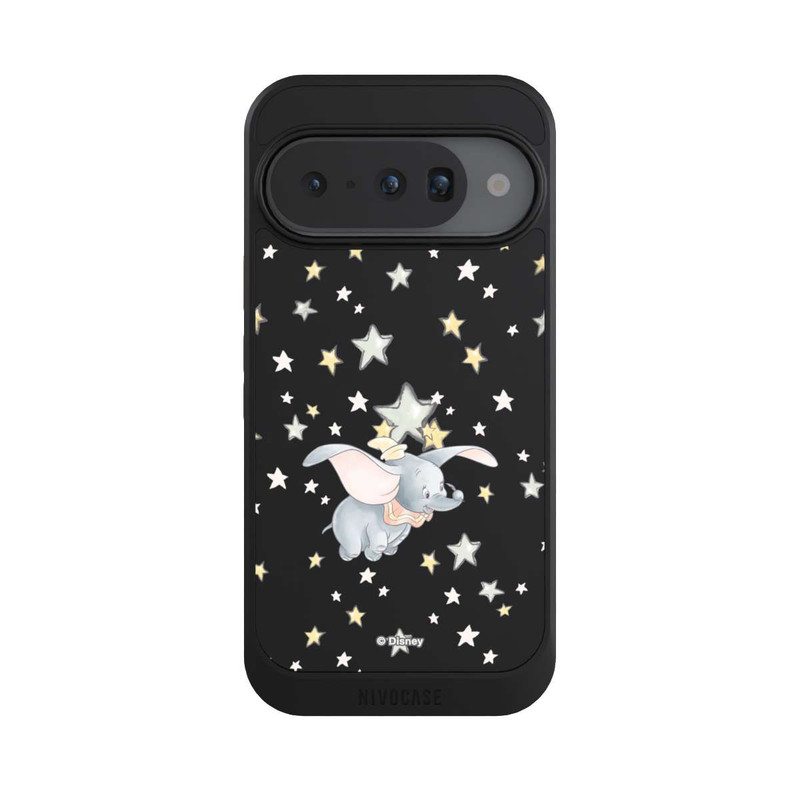 Pixel 10 NIVOcore Dumbo Sterne ohne Hintergrund