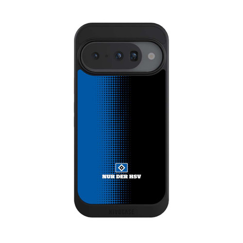 Google Pixel 10 NIVOcore Nur der HSV - Rautenraster Schwarz