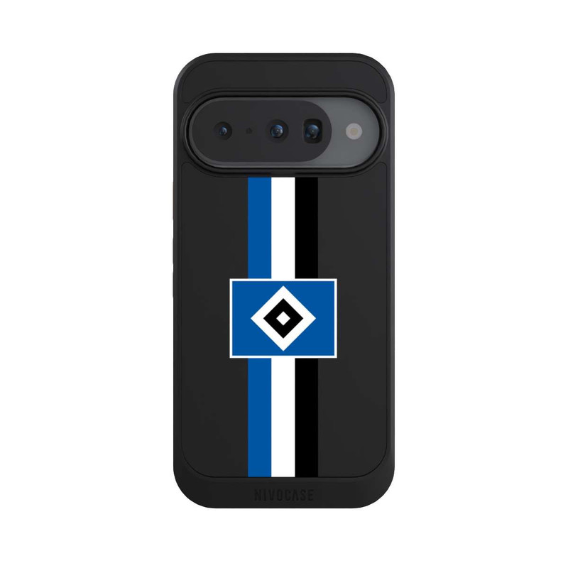 Pixel 10 NIVOcore HSV Streifen - Blau-Weiß-Schwarz - ohne Hintergrund