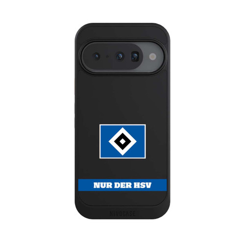 Google Pixel 10 NIVOcore Nur der HSV Blau - ohne Hintergrund