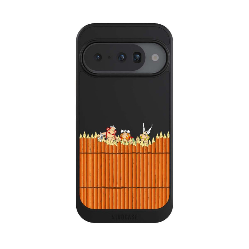 Pixel 10 NIVOcore Gaulois Derrière Palissade Transparent