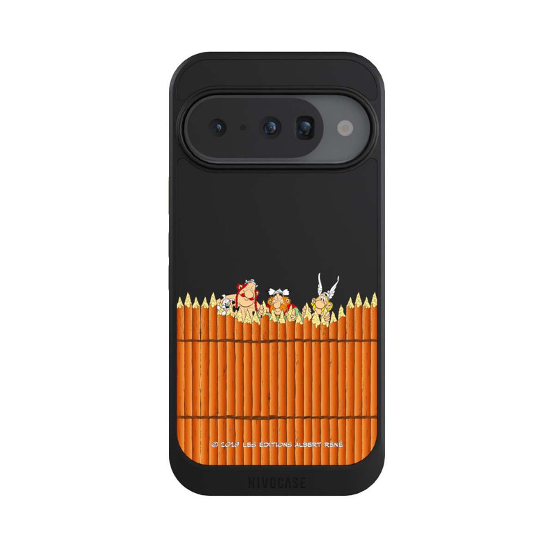 Pixel 10 NIVOcore Gallier Hinter Zaun Transparent