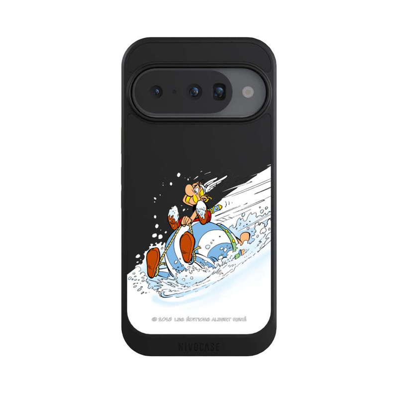 Pixel 10 NIVOcore Astérix & Obélix Luge Transparent
