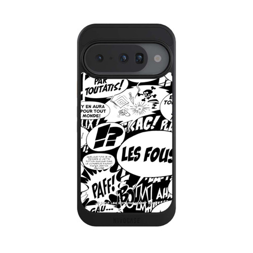 Google Pixel 10 NIVOcore Bulles BD Astérix Noir