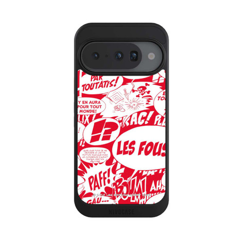 Google Pixel 10 NIVOcore Bulles BD Astérix Rouge