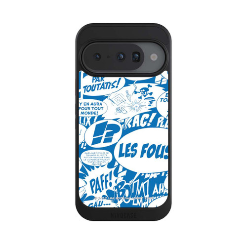 Google Pixel 10 NIVOcore Bulles BD Astérix Bleu