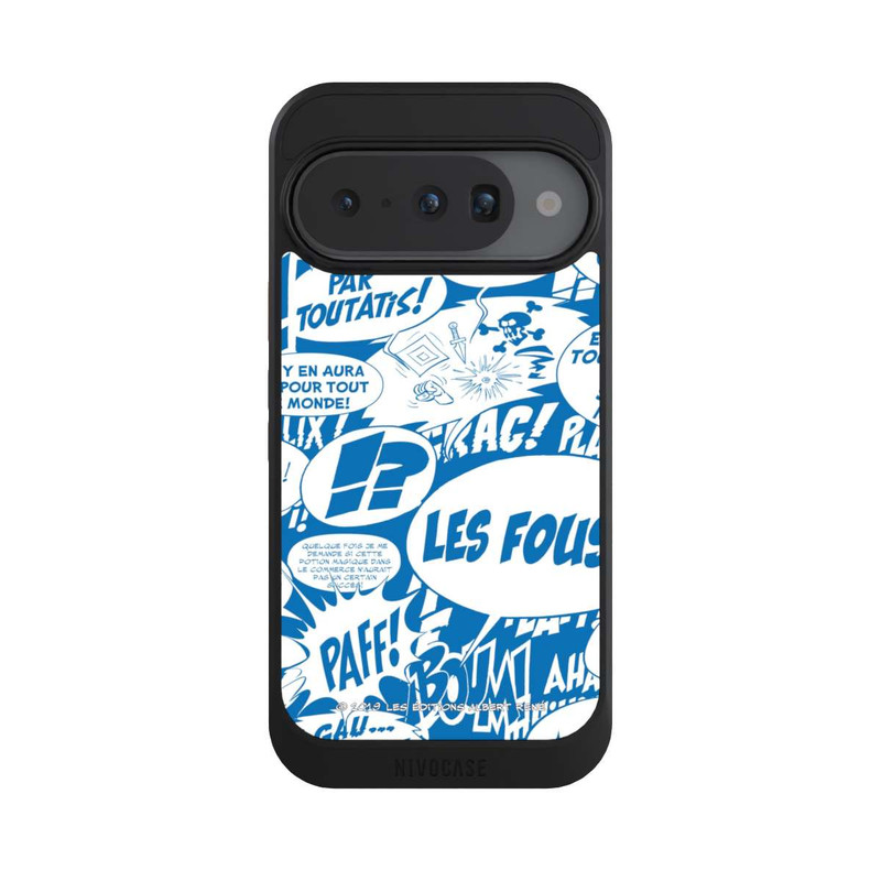 Pixel 10 NIVOcore Bulles BD Astérix Bleu