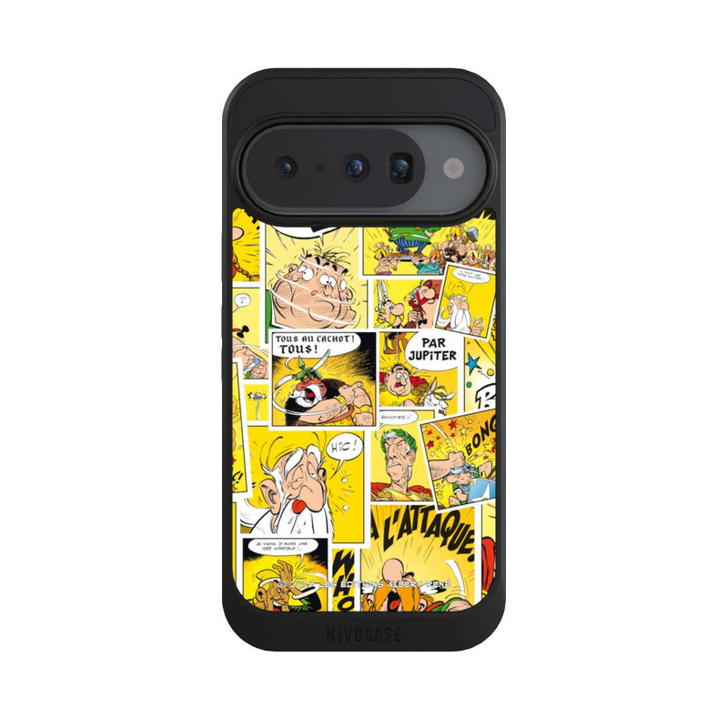 Pixel 10 NIVOcore Comic Strip