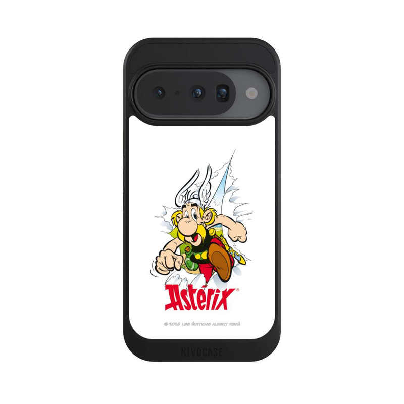 Pixel 10 NIVOcore Astérix Logo