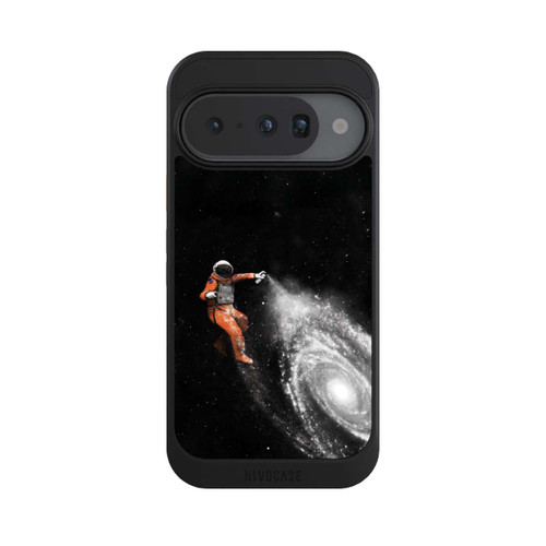 Google Pixel 10 NIVOcore Kunst im Weltraum