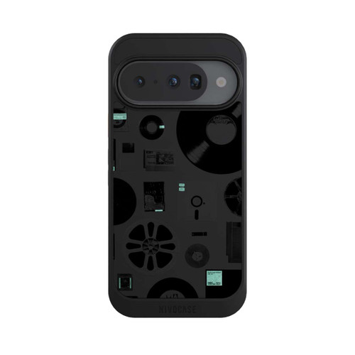 Google Pixel 10 NIVOcore Data Tee ohne Hintergrund