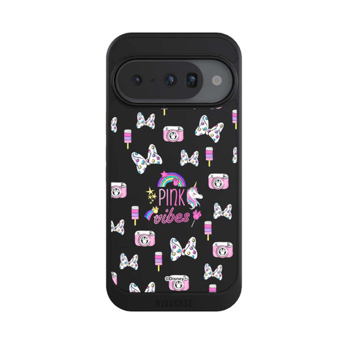Google Pixel 10 NIVOcore Pink Vibes Transparent