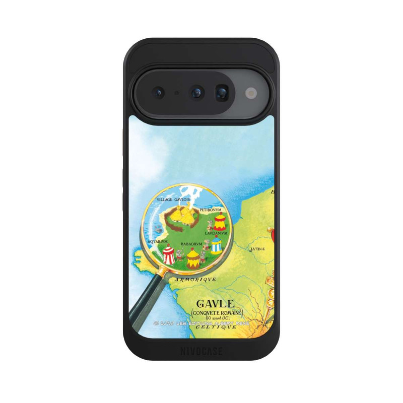 Pixel 10 NIVOcore Gaule Carte