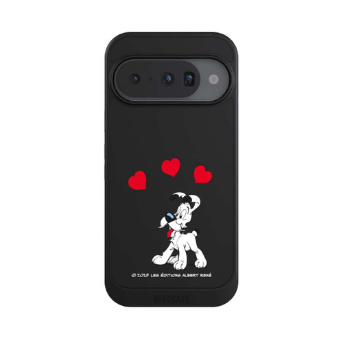 Google Pixel 10 NIVOcore Amour Idéfix Transparent