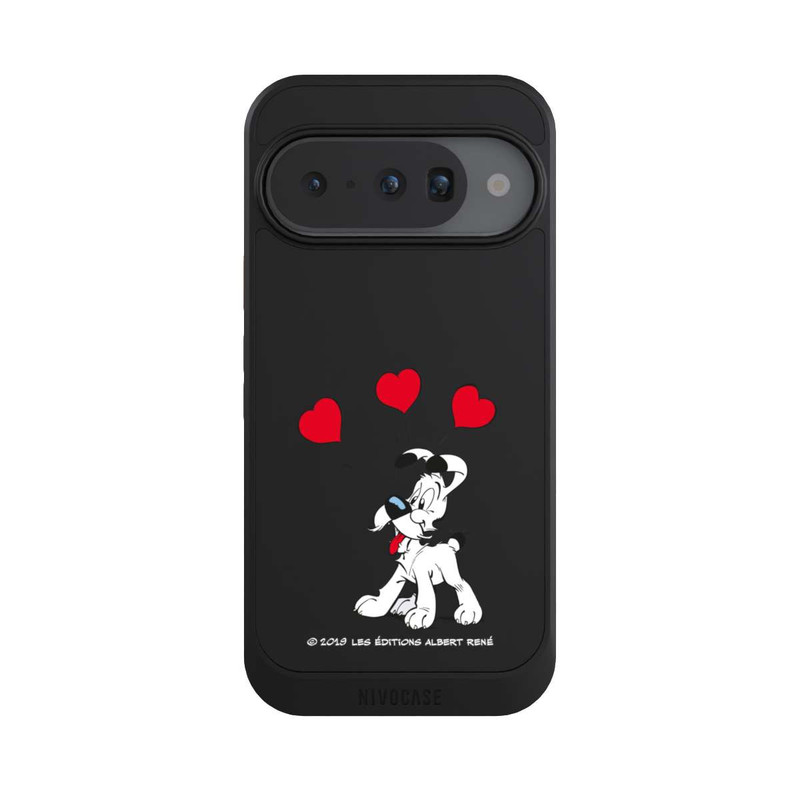 Pixel 10 NIVOcore Amour Idéfix Transparent