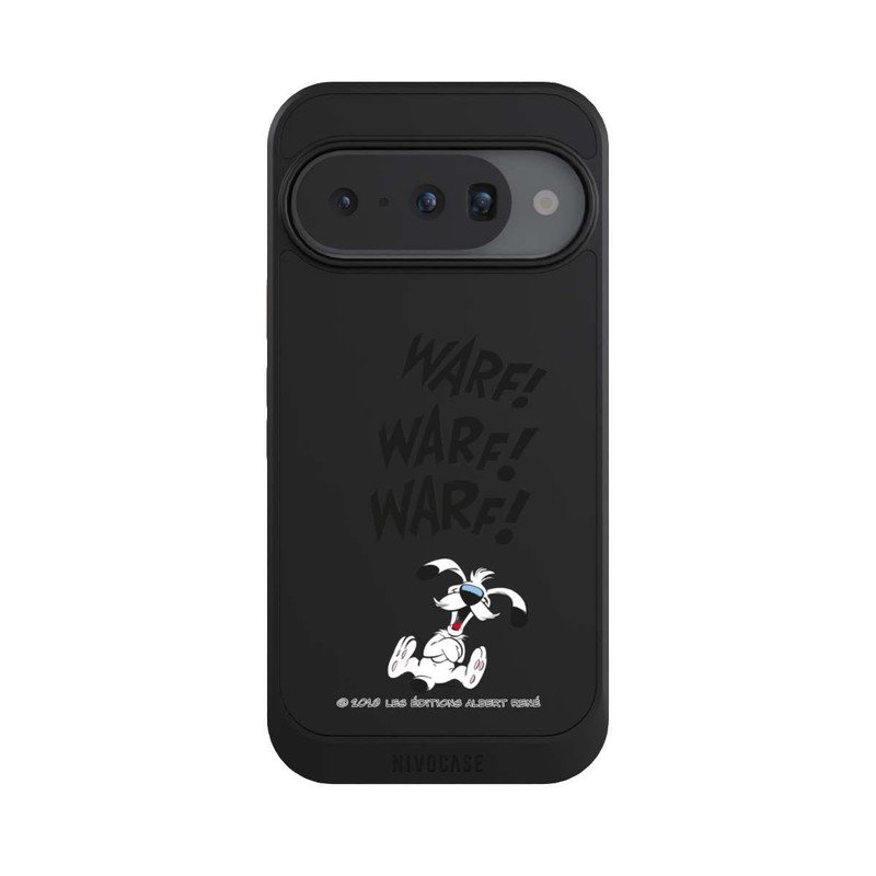 Pixel 10 NIVOcore Warf Warf Idéfix Transparent