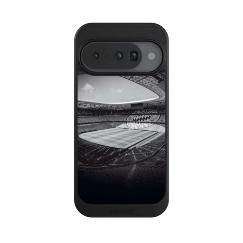 Google Pixel 10 NIVOcore Stadion FC Bayern - Black White