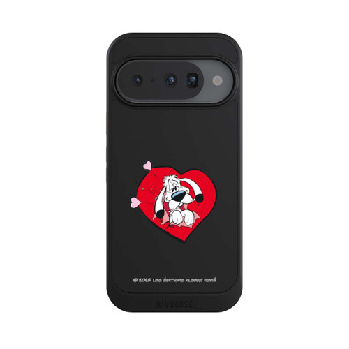 Google Pixel 10 NIVOcore Idéfix Amoureux Transparent