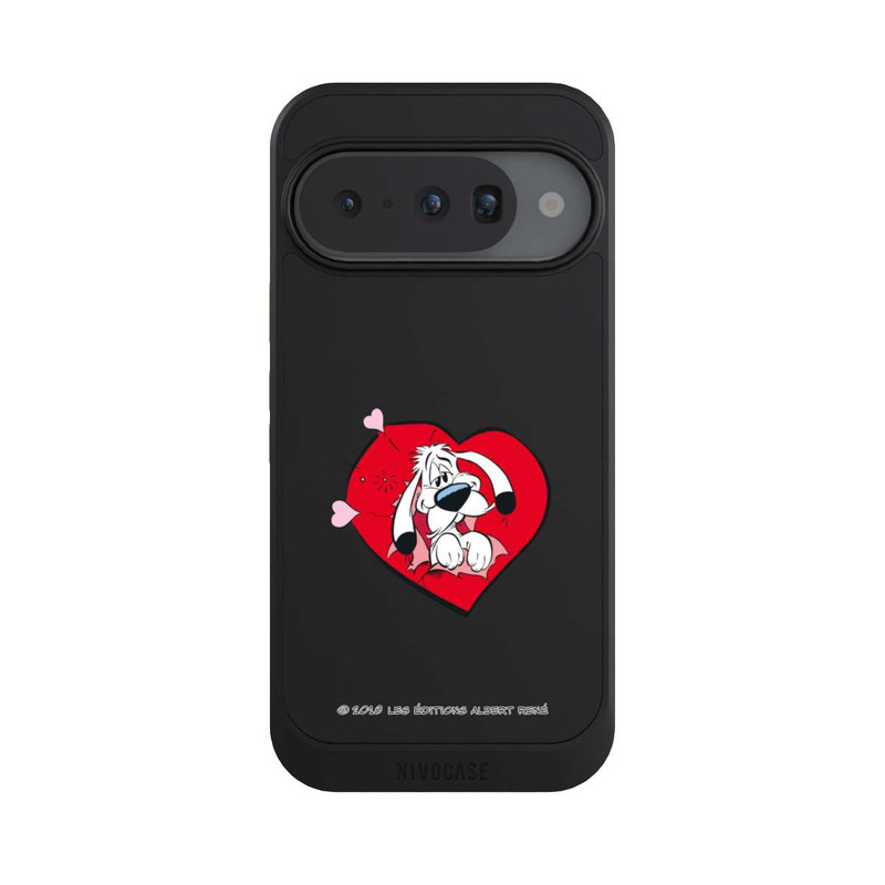 Pixel 10 NIVOcore Idéfix Amoureux Transparent