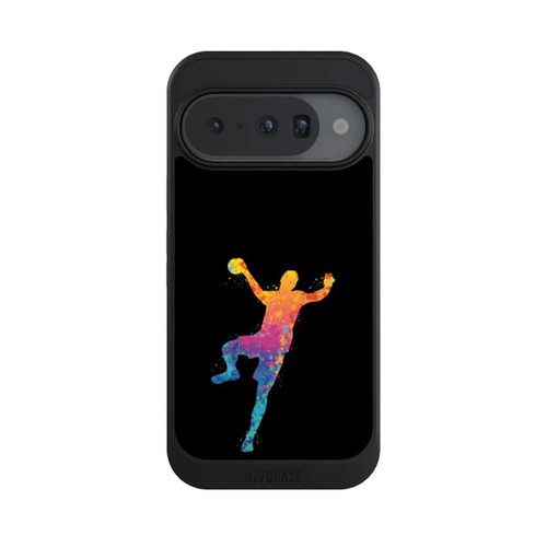 Google Pixel 10 NIVOcore Color Handball Player