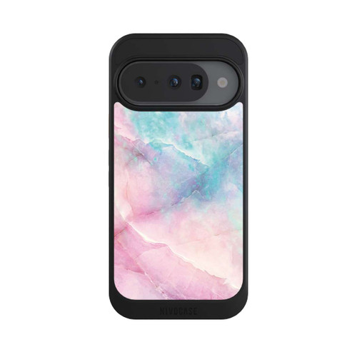 Google Pixel 10 NIVOcore Schillernder Marmor 
