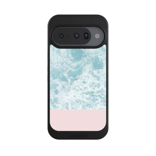 Google Pixel 10 NIVOcore Rosa am Meer