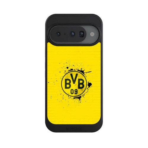 Google Pixel 10 NIVOcore Spraylogo Yellow - BVB