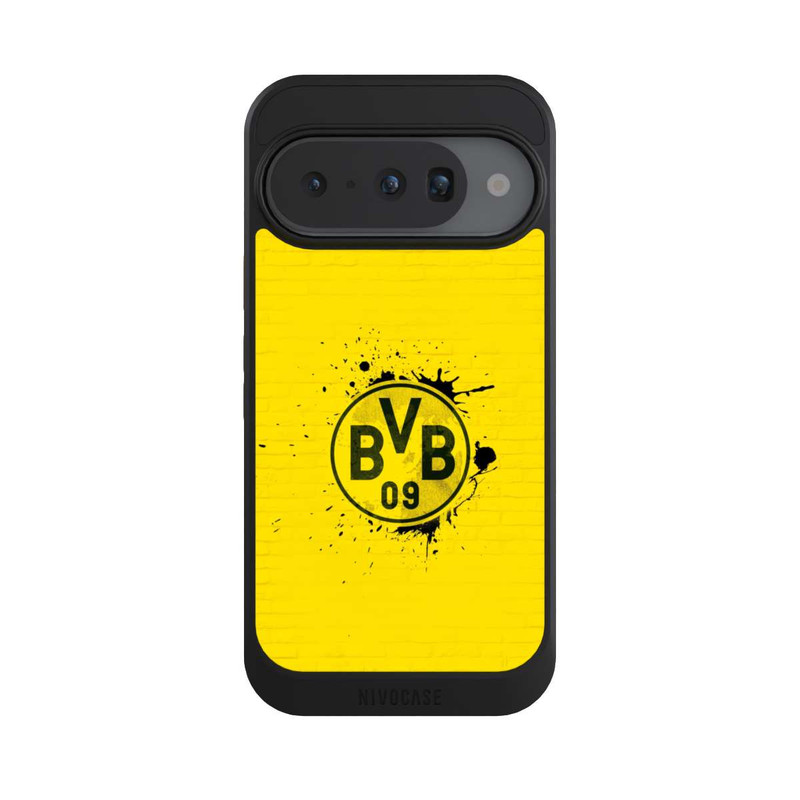 Pixel 10 NIVOcore Spraylogo Yellow - BVB